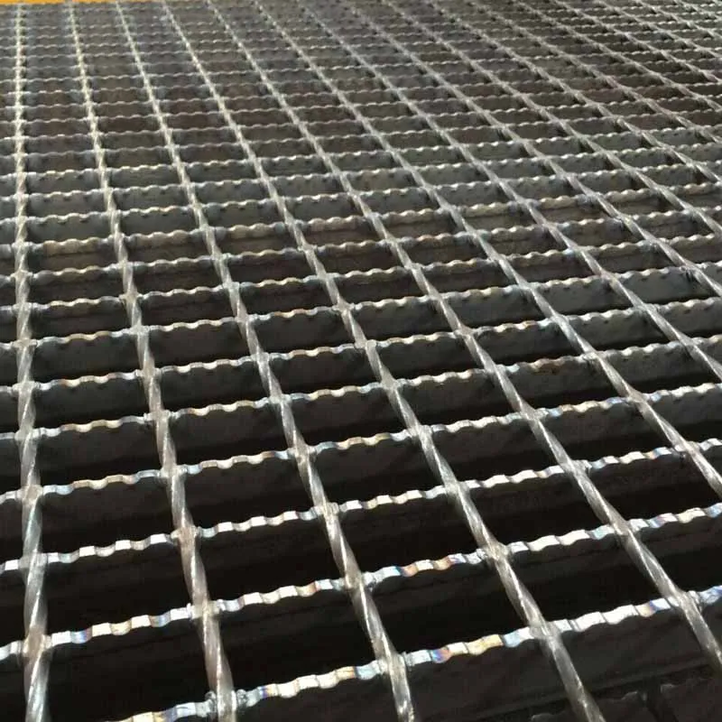 China anping factory hot dip galvanized steel grating standard size prices