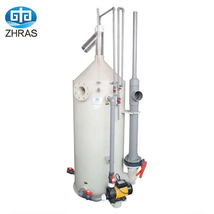 Коммерческий белок скиммер для пресной воды рыбоводство Рыбная ферма белок скиммер аквакультура