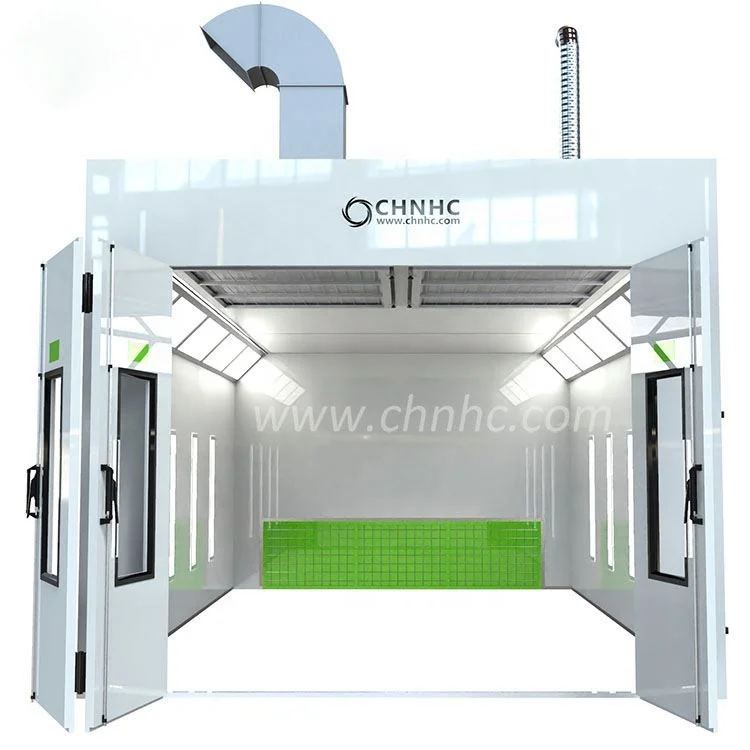 Export auto car machine spray painting booth spray booth