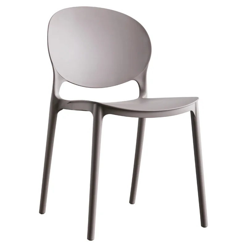 Dining chair simple home backrest stool desk chair net red milk tea shop nordic