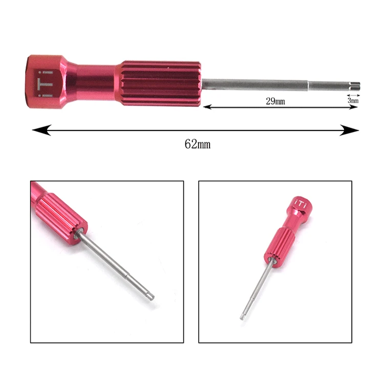 Dental Lab Implant Screwdriver Set 8 Pcs Mini Technical Screwdrivers Mechanic Micro Screw Drivers Kit