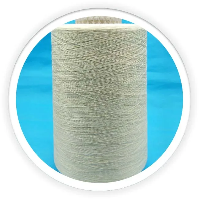 Ne 58 / 1 combed cotton blend yarn for spinning