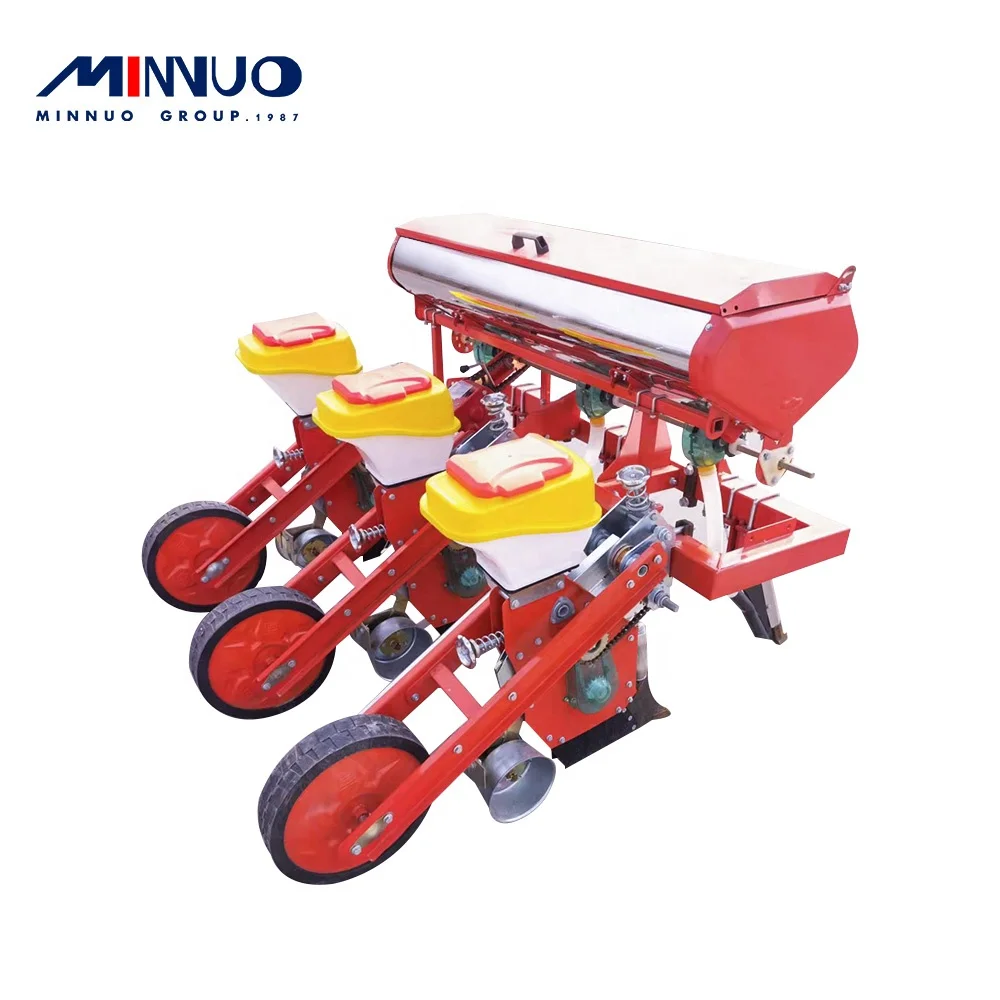 Easy to use and work efficiently industrial use manual maize seed seeder machine available for worldwide market