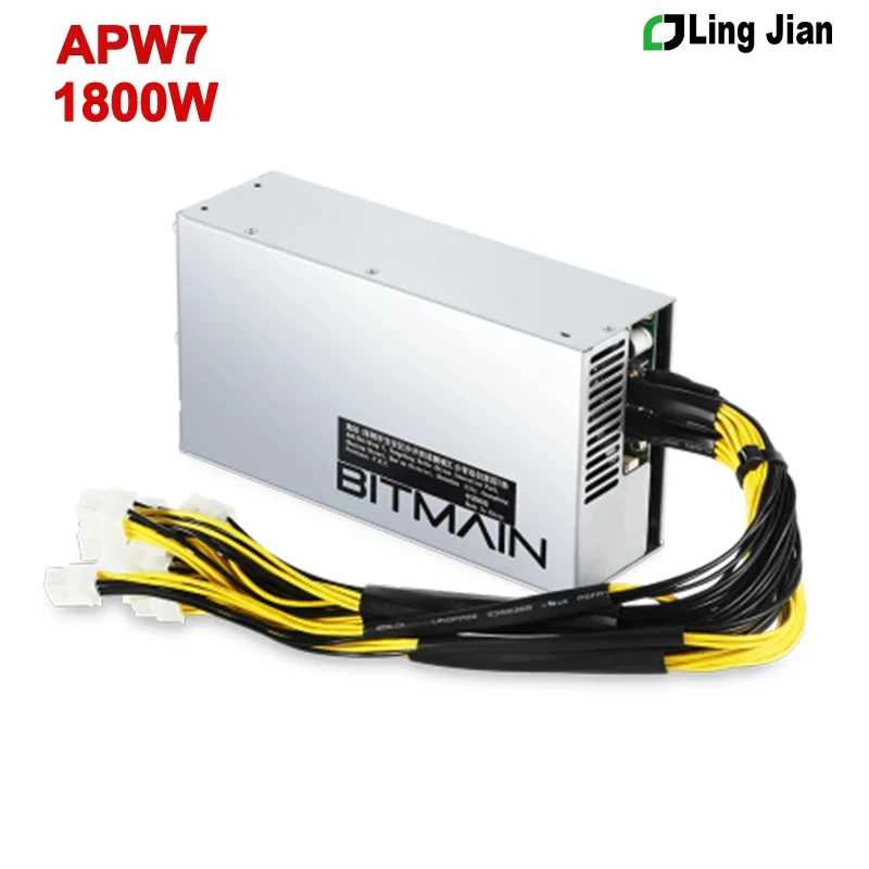 Бренд Lingjian, новинка, готов к отправке, блок питания APW7 1800 Вт с оригинальной упаковкой в наличии