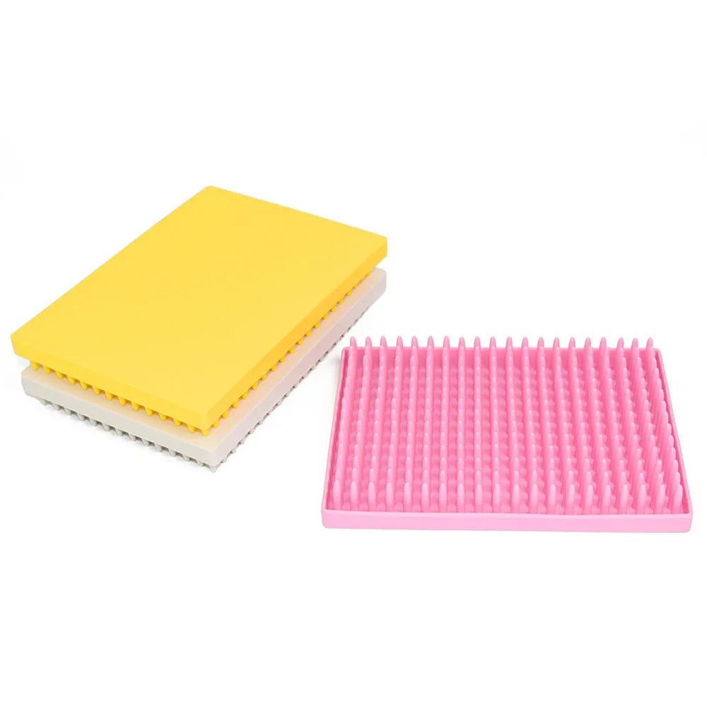 Factory Wholesale Custom Logo Dog Slow Feeder Anxiety Relief Dog Cat Lick Training Licking Mat Dog Lick Mat with Suction Cups