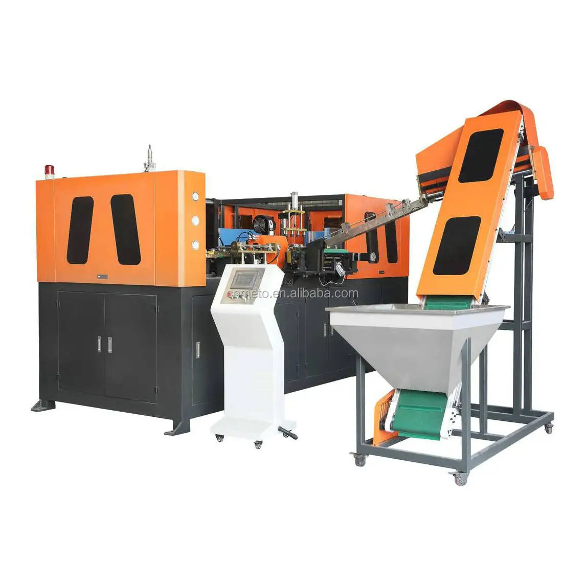 4 cavity High Quality Chinese supplier fully automatic frosted bottle blow moulding Ontario equipment new technology