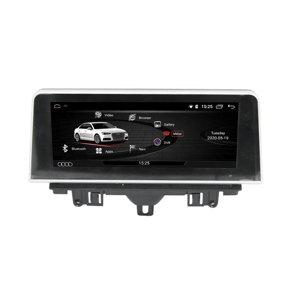 8 " Сенсорный экран обоих концах для подключения внешних устройств к автомобильной радио Audi A3 2013-2018