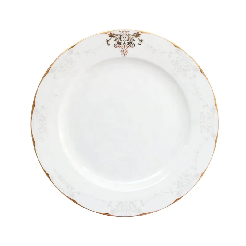 eco frindly product porcelain dinner set porcelain serving dishes sets bone china plate