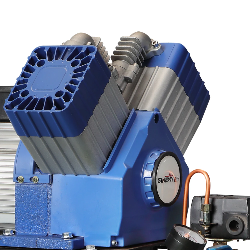 China silent type oil free oxygen generator air compressor