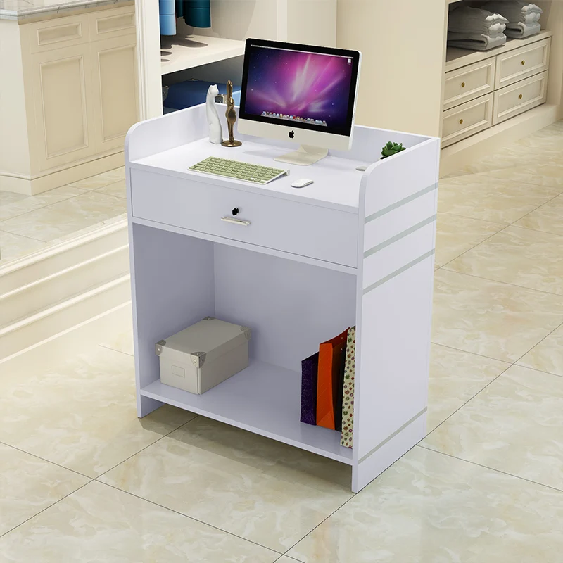 Cheap store cashier desks cashier table checkout counter retail counter desk checkout counter cashier