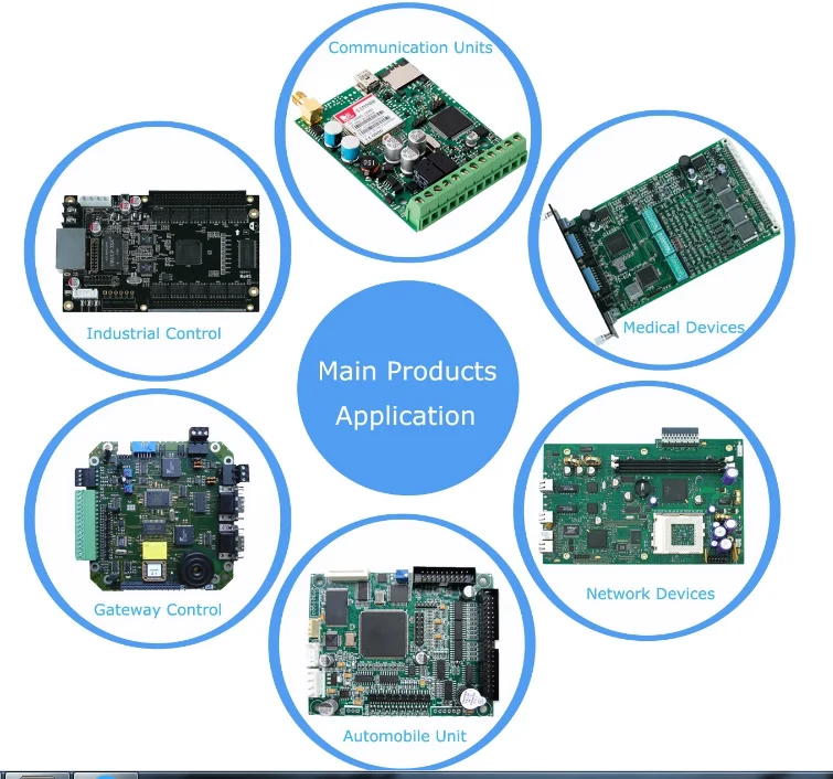 High Quality OEM PCBA Service PCB PCBA Board Manufacturer Factory Custom PCB Assembly