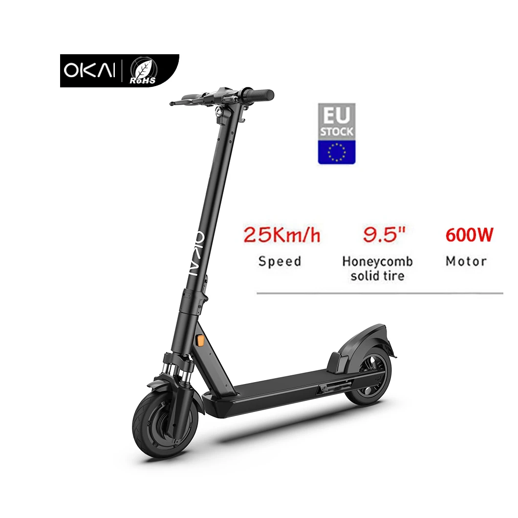 OKAI ES200E Hot Selling Good Quality 10.4AH Prices Electric Scooter Warehouse Europe Manufactur