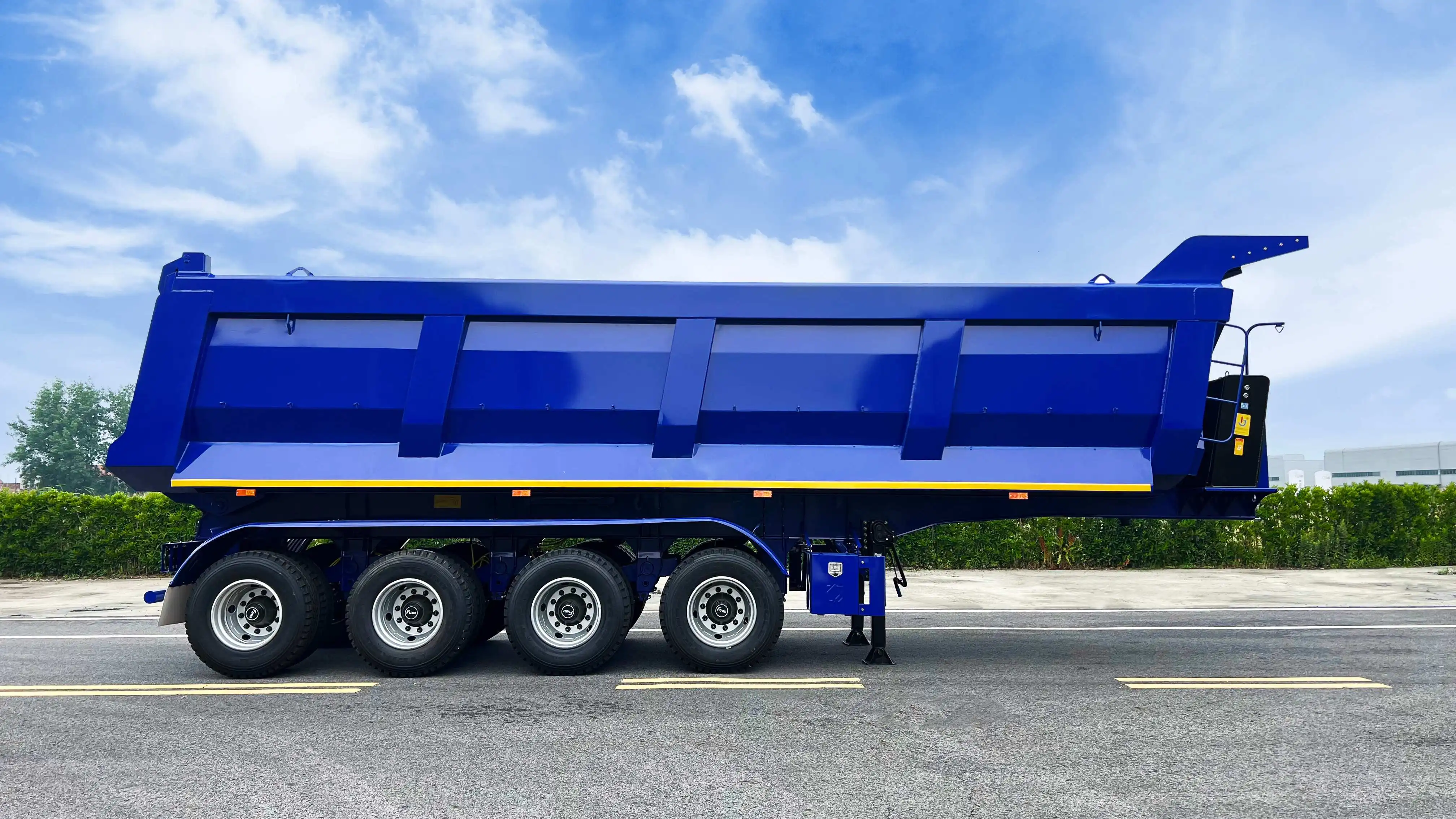 Can Be Customized One-To-One Large Tonnage Cargo Transport Dump Truck Semi-Trailer Truck