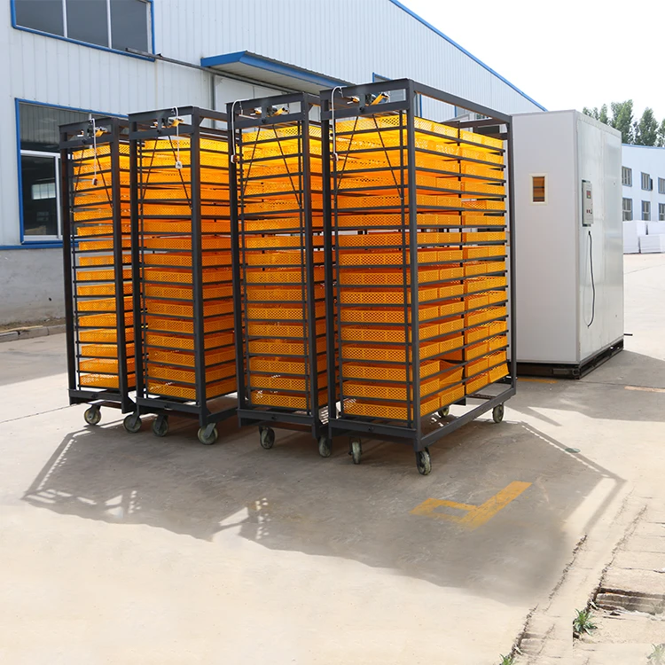 Commercial 22528 Capacity Egg Incubator Trolley,Large Industrial Incubator