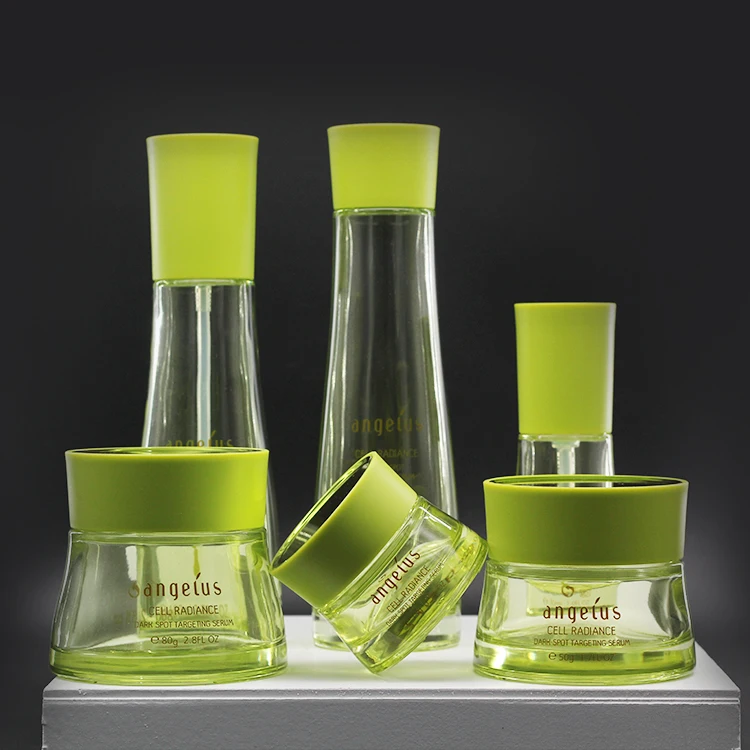 Factory ODM 15g,50g,80g Screw Cap Skincare 100 ml Glass Bottles For Cosmetics