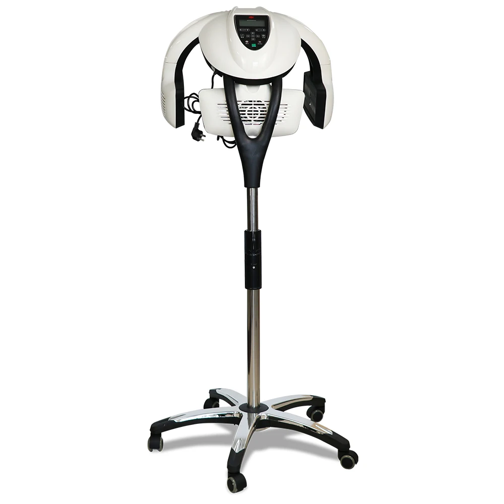 Professional Wall Mounted Hair Dryer for Dyeing, Color Processor for Natural Curly Hair Treatment Infrared Hair Accelerator