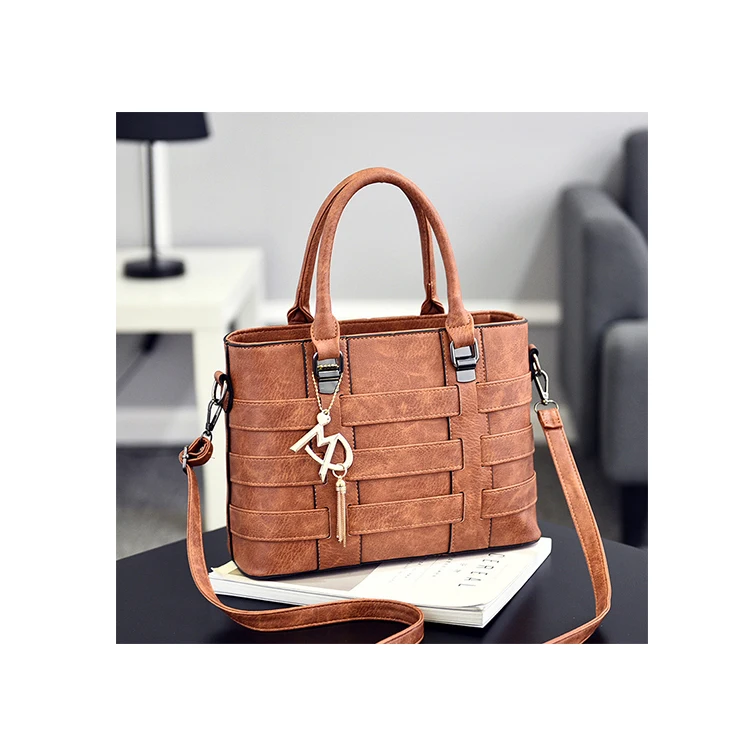 
wholesale high quality tote soft leather handbags for women luxury designer bags 