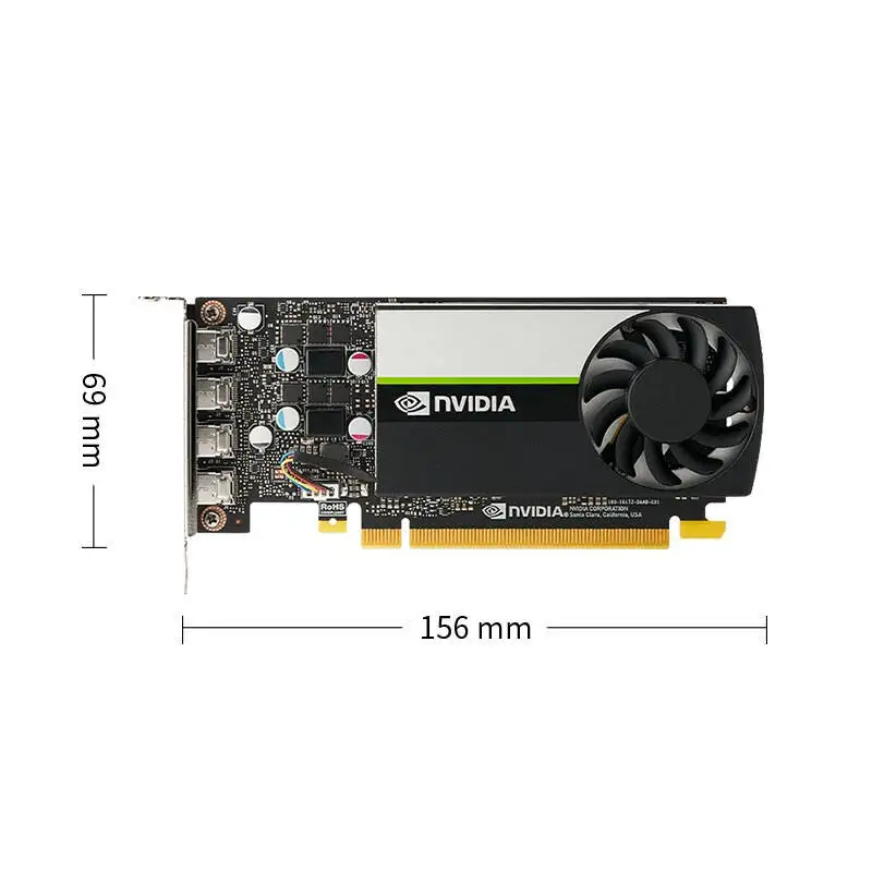 New Stock Graphics Card GPU 4GB 8GB GDDR6 T1000 Graphics Cards Video Card for n VIDIA Wholesale Price