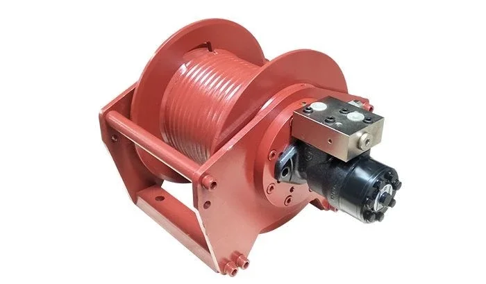 customization Heavy duty marine single drum hydraulic anchor winch