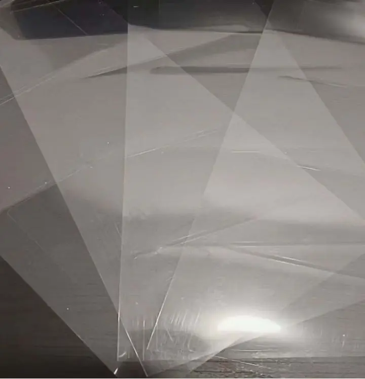 Custom Clear Adhesive Digital Phone Screen Surface Protection Film Transparent Screen Protector Pet Film