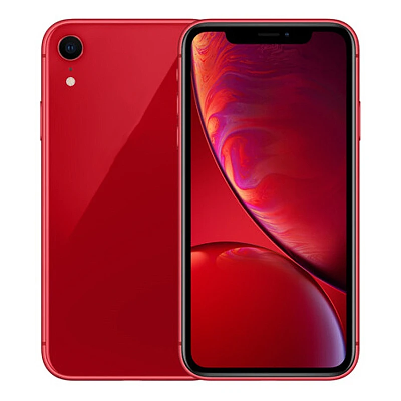 Wholesale nice price Original Unlocked 4G LTE used second hand mobile phones close to 95% smart phone 64GB XR for iPhone