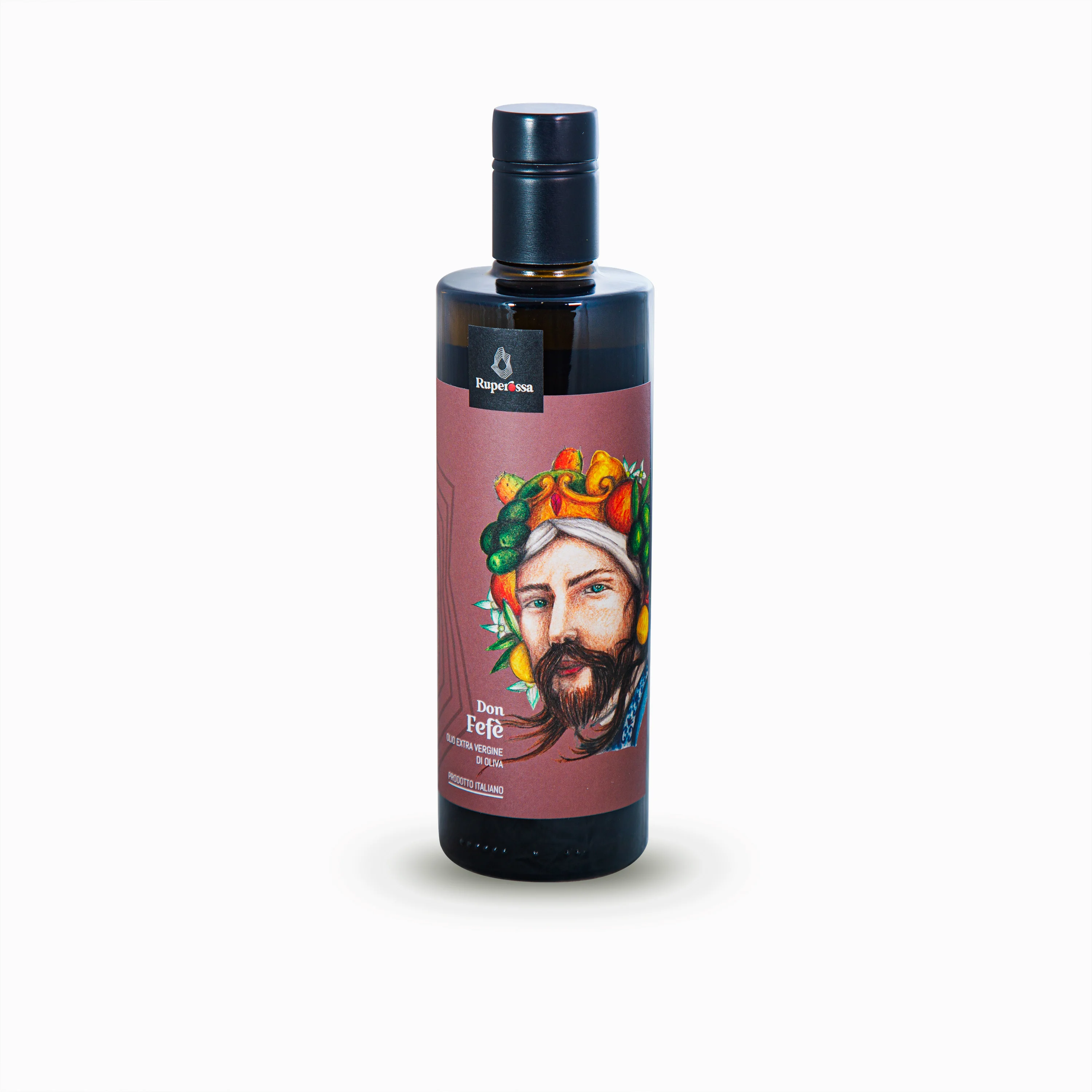 Extra virgin Olive Oil Top Quality Made In Italy Easy To Storage 500ml Bottle From Sicily Ruperossa