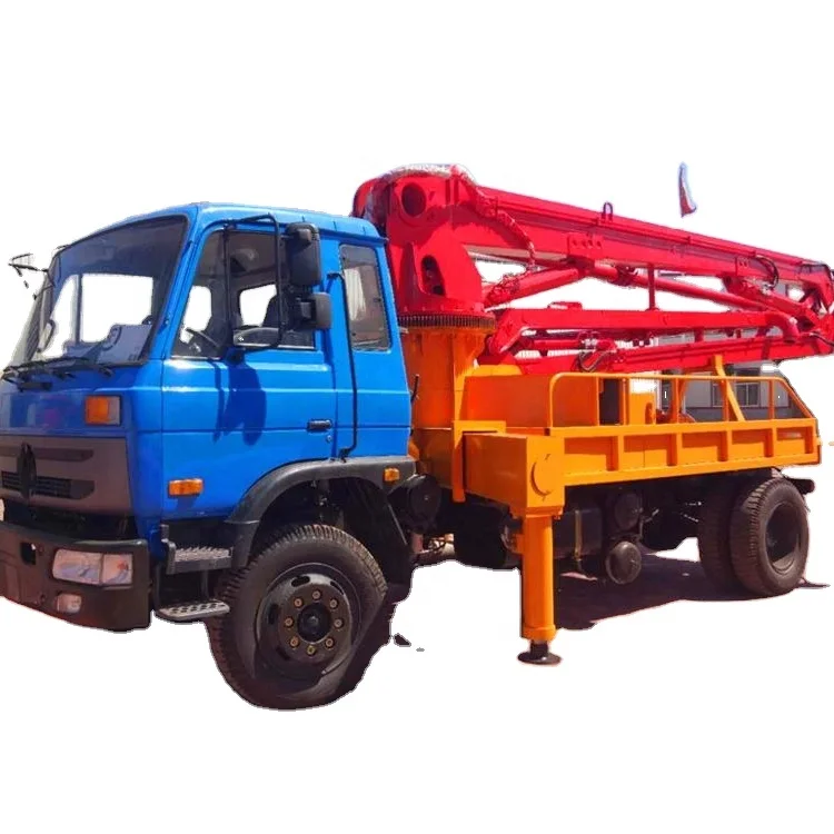 Строительная машина восхождение гидравлический бетонное размещение boom для продажи