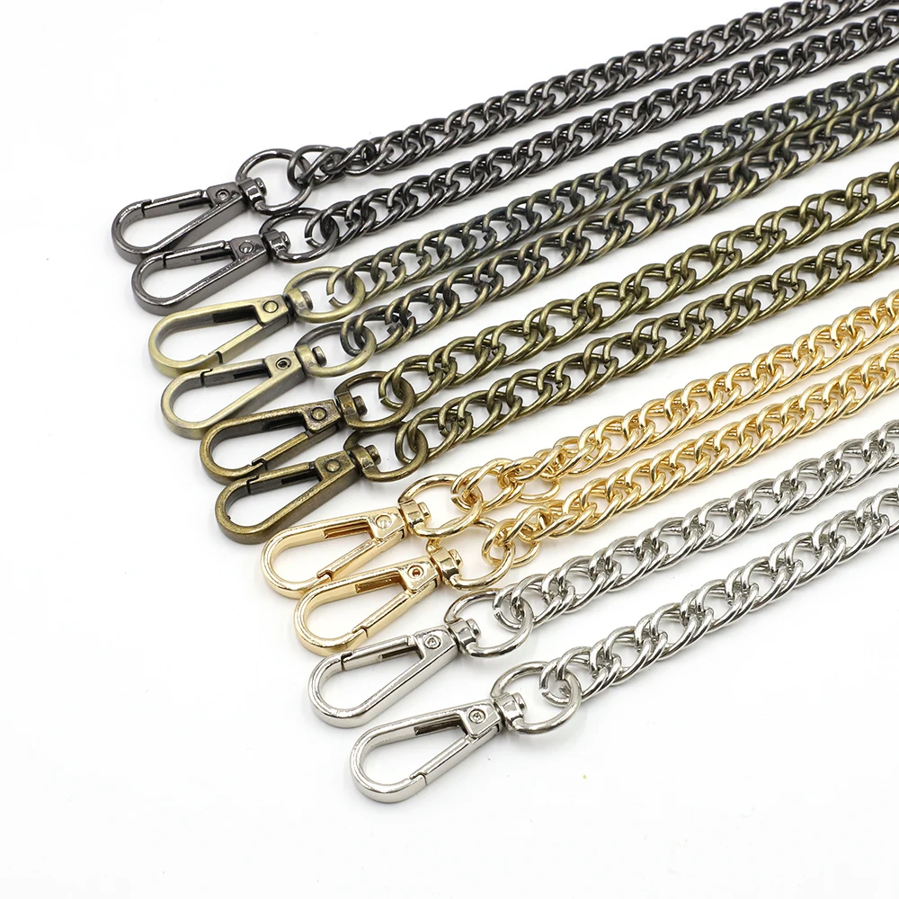 Kinds of Style of Metal Chain Straps Crossbody Bag Chain Replacement in Stock for Sale