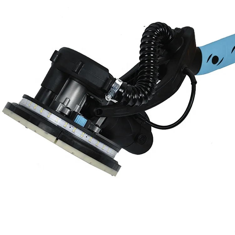 Высокоэффективный беспыльный настенный шлифовальный станок, портативный шлифовальный станок для шпатлевки, шлифовальный станок для стен, шлифовальный станок для гипсокартона