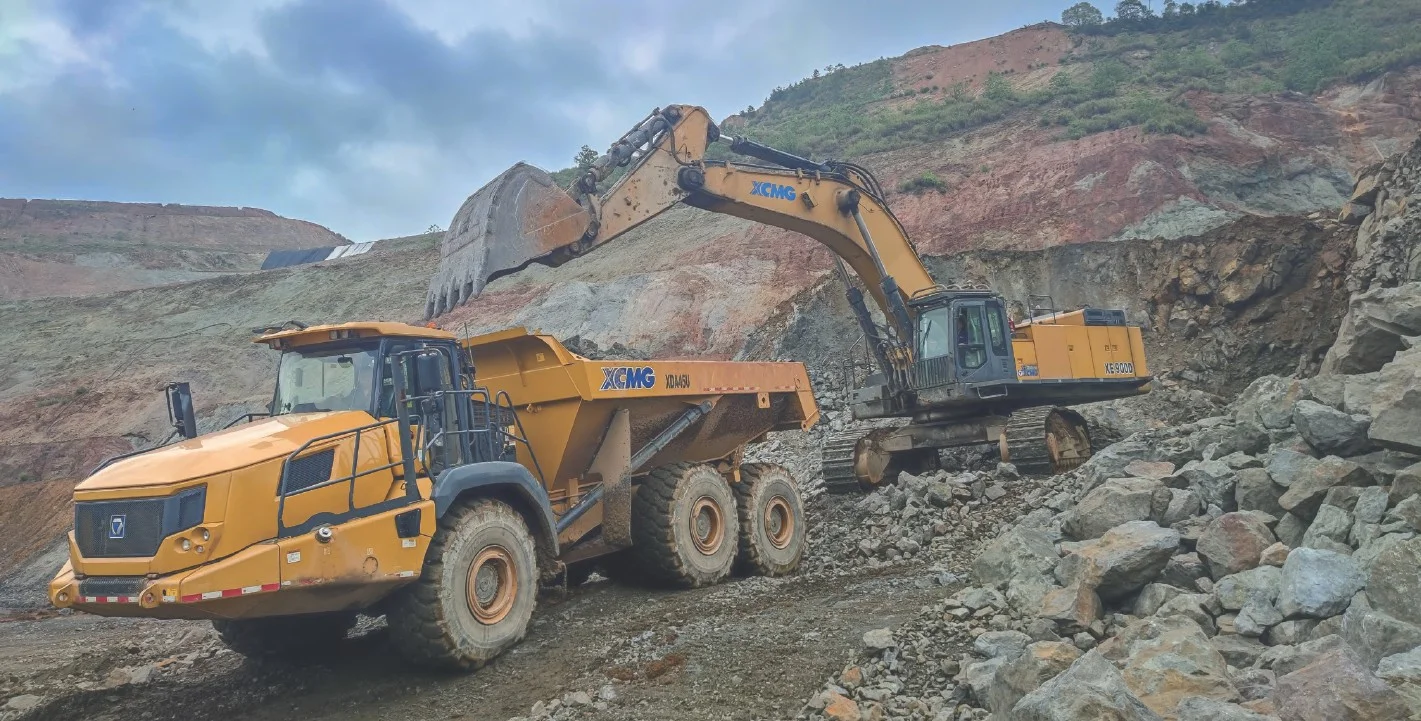 30 Ton tipper truck XDA30 Articulated Dump Truck