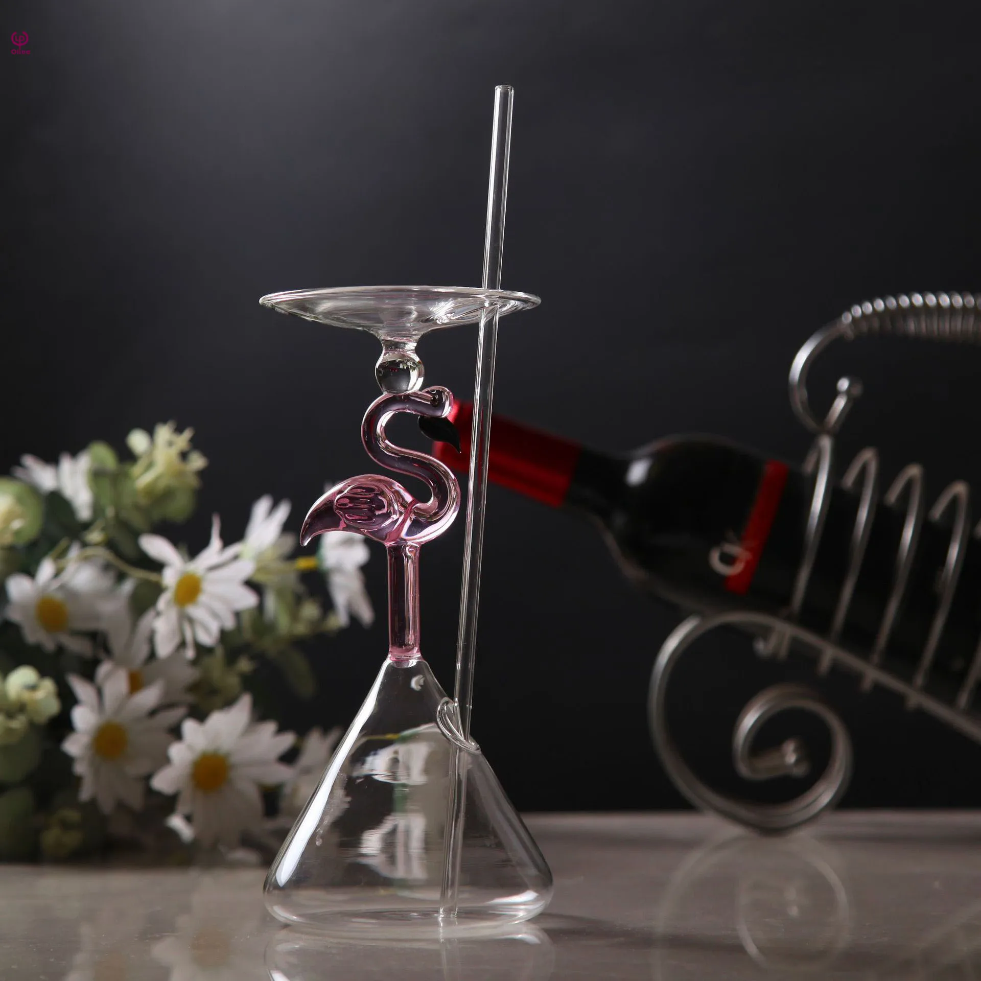 Creative Eco-Friendly Funnel Cocktail Glass