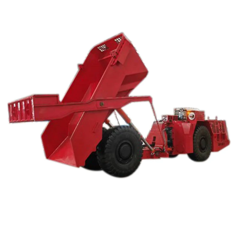 UK-20 Low Profile Truck Underground Mining Dumper Truck Loading Trucks
