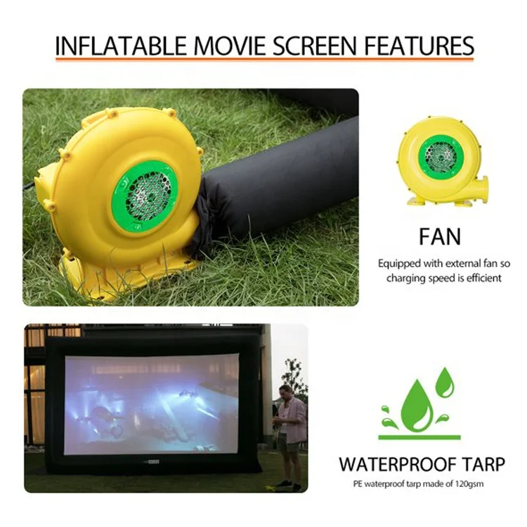 Outdoor Inflatable Movie Projector Screen Blow Up Projector Screen Inflatable Projector Screen