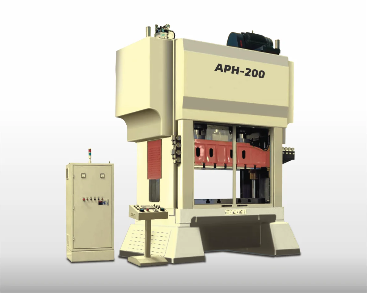 APA Series 160T C-Type High Precision Power Press  C Frame Single Crank Power Press Machine
