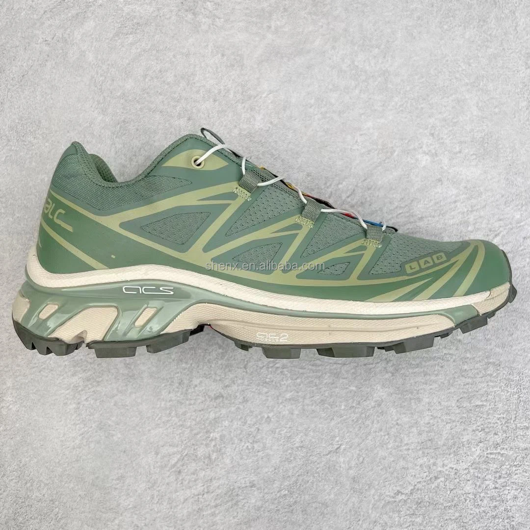 Customized Logo Outdoor Man Hiking Shoes Vi Bram Solomon Hot Style Hiking Shoes Climbing Climbing Shoes Indoor