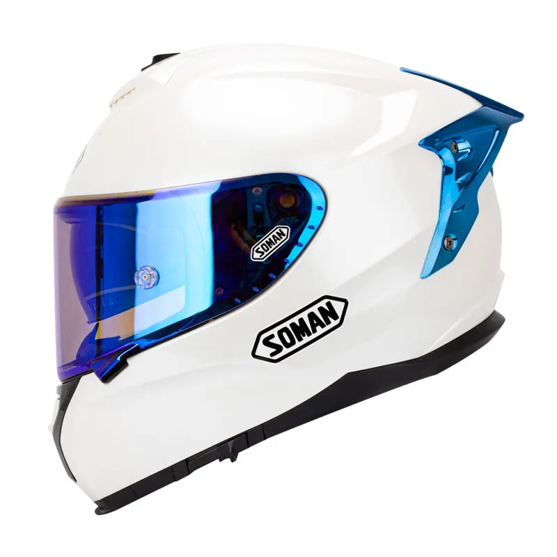 Motorcycle Helmet Men Women Modular Full Face big spoilers Casco Moto Open Face Visor golden Helmet Motorcycle Protective Gears