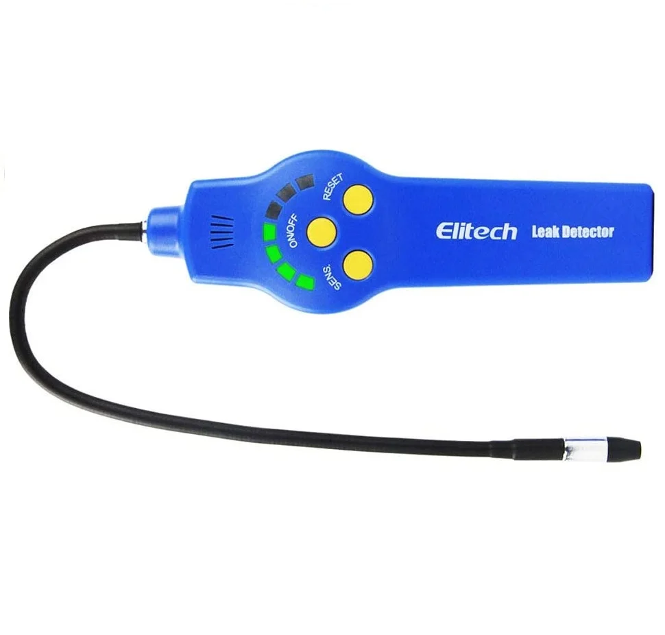 Refrigerant Leak Detector Portable Gas Leak Detector Halogen Leak Detector