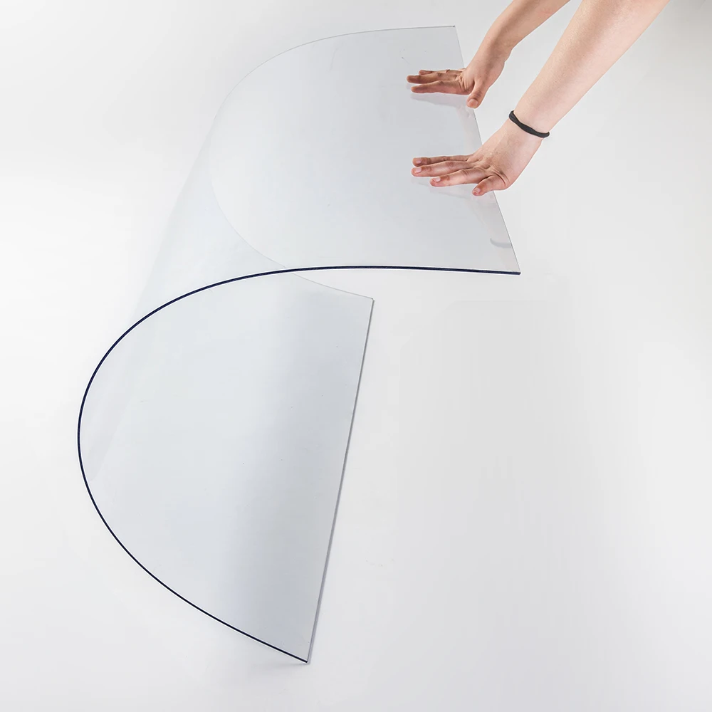 5 mm clear polycarbonate roofing panel transparent plastic policarbonato sheeting