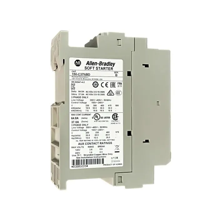 Новый оригинальный мягкий стартер Allen- Bradley