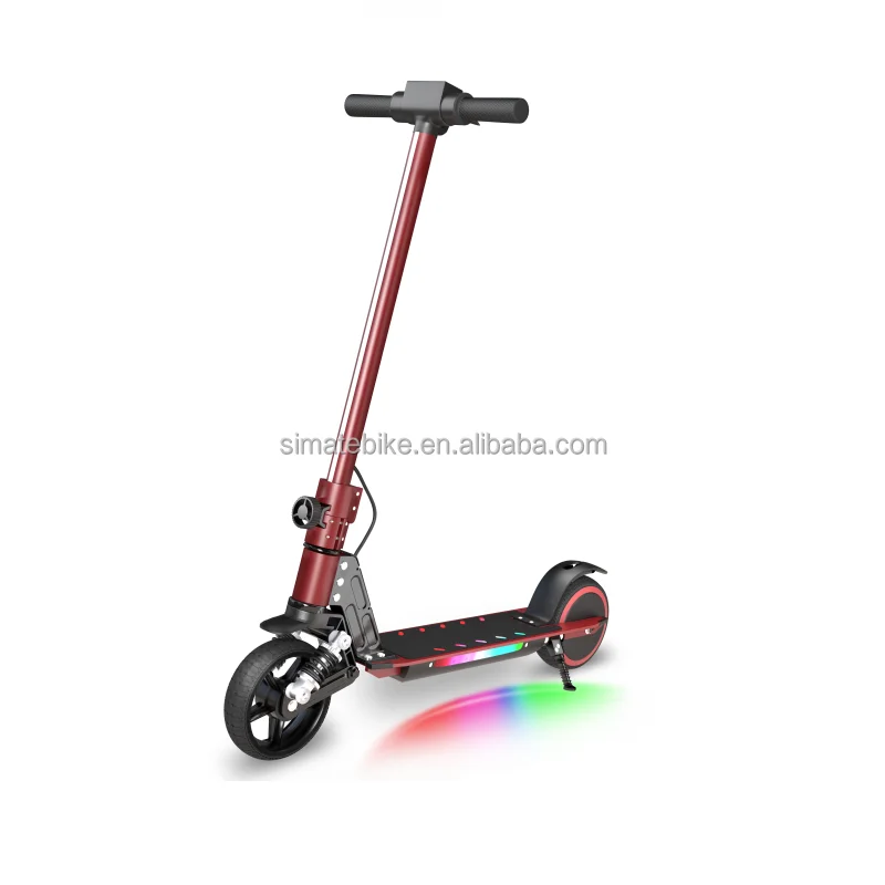Best gift e scoter for teen UK EU drop shipping MINI kids escooter 130w easy folding children kick e-scooter EU UK free ship