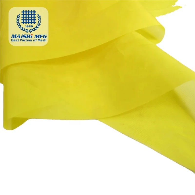 Low Elongation 100% Polyester Monofilament Mesh for Printing