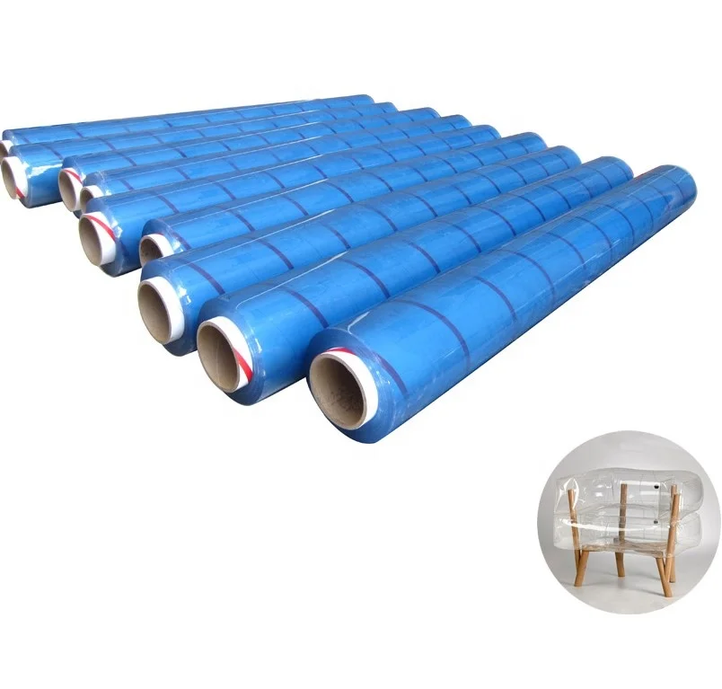 Fuxing Jumbo Plastic Transparent Pvc Soft Roll/sheet Pvc Roll
