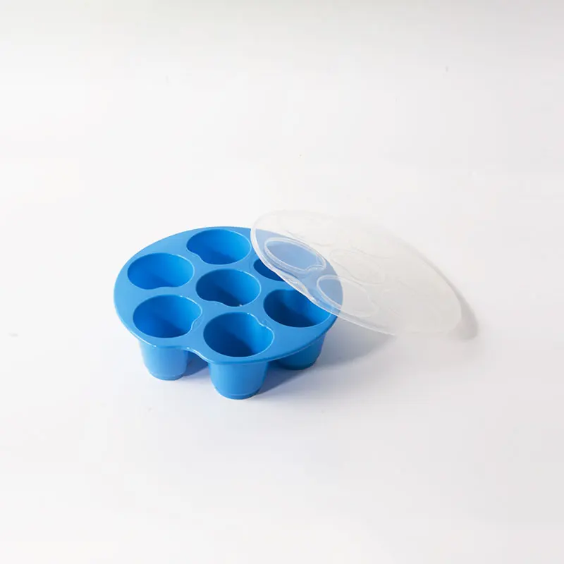 
Baby food container tray mold homemade square ice cube freezer tray 