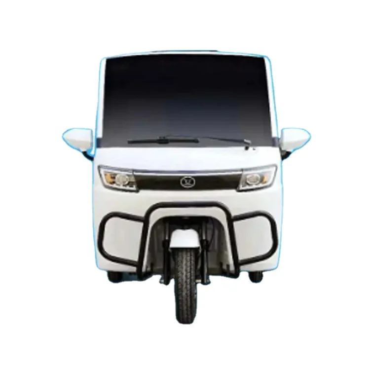 Three Wheels Cargo Ruida K1 K2 Four Doors Big Power Full Cabin 1200W Rain Proof Home Use Cargo Zongshen