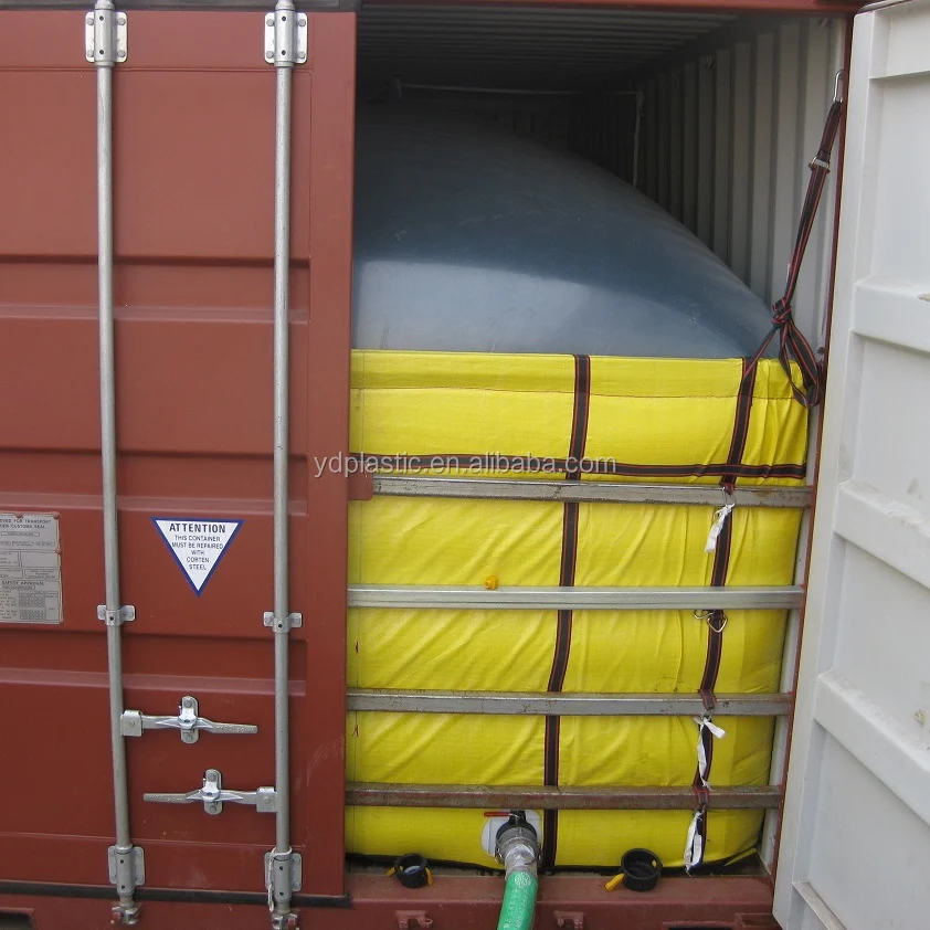 BV и ISO9001 24 куб. М flexitank flexitank180gsm грузовик pe контейнер масла латекса жидкое вино 1 + 4 3