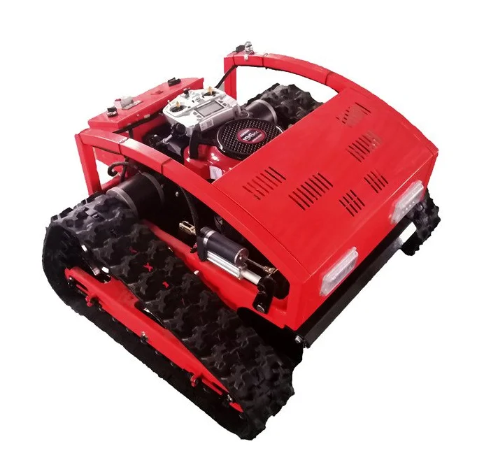 cost effective crawler mowing machine on sale