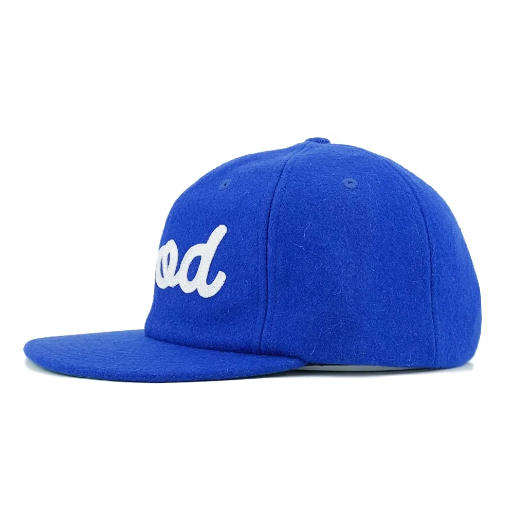 Leather Strap Designer Hats High Quality Custom Embroidery Flat Brim Unstructured 6 Panel Dad Hat Men Baseball Cap Custom Logo
