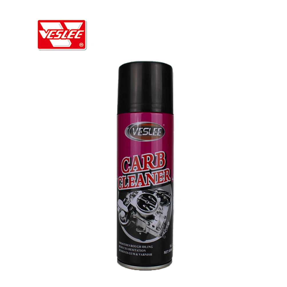 Factory Price Strong Auto Carb And Choke Car Cleaning Sprays Carburetor Cleaner 450ml