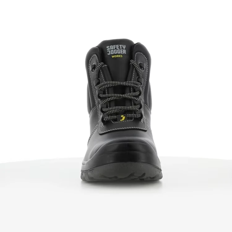 Safety Jogger ARAS Botas De Seguridad Industrial Water Proof Construction Mining Leather Composite Toe Mens Work Safety Boots