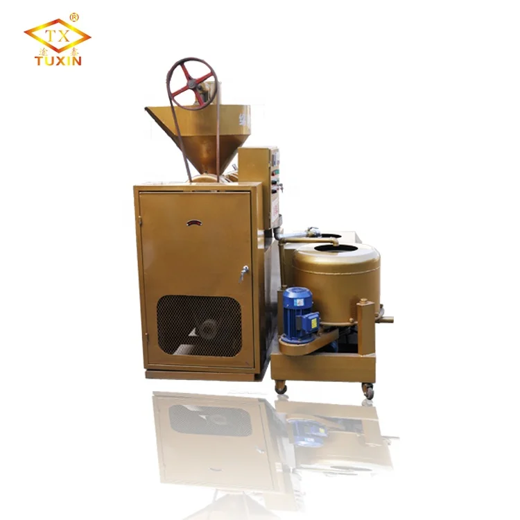 2023 Sunflower Seed Temperature-Controlled Centrifugal Filtration Combined Oil Press